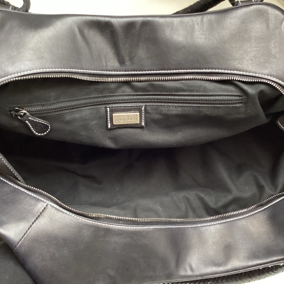 Alexander McQueen Black Large Shoulder Bag - Picture 13 of 15